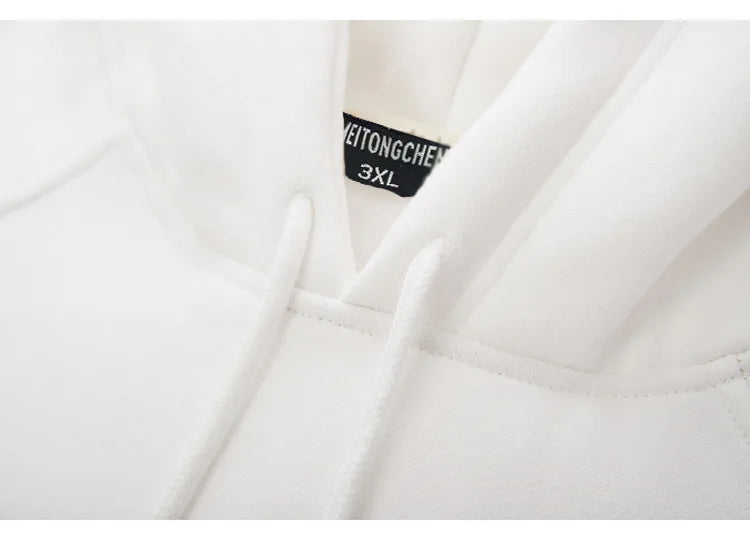 2025 Casual Hoodies Harajuku Loose Hoodie Knit Pullovers