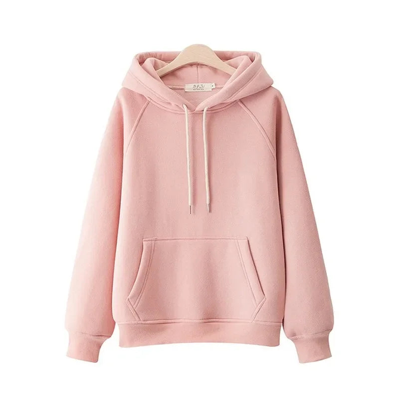 2025 Casual Hoodies Harajuku Loose Hoodie Knit Pullovers