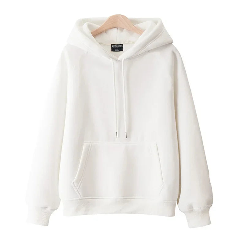 2025 Casual Hoodies Harajuku Loose Hoodie Knit Pullovers