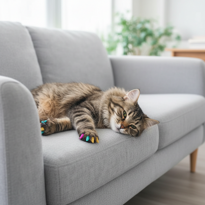 GlitterPaws™ Cat Nail Caps (100pcs)