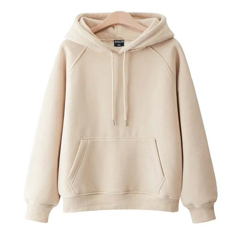 2025 Casual Hoodies Harajuku Loose Hoodie Knit Pullovers