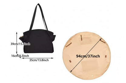 Tote Multi-Purpose Foldable Travel Bag