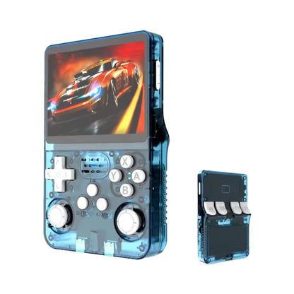 R36S Retro Handheld Game Console – 20,000+ Classic Games, Portable Gaming System