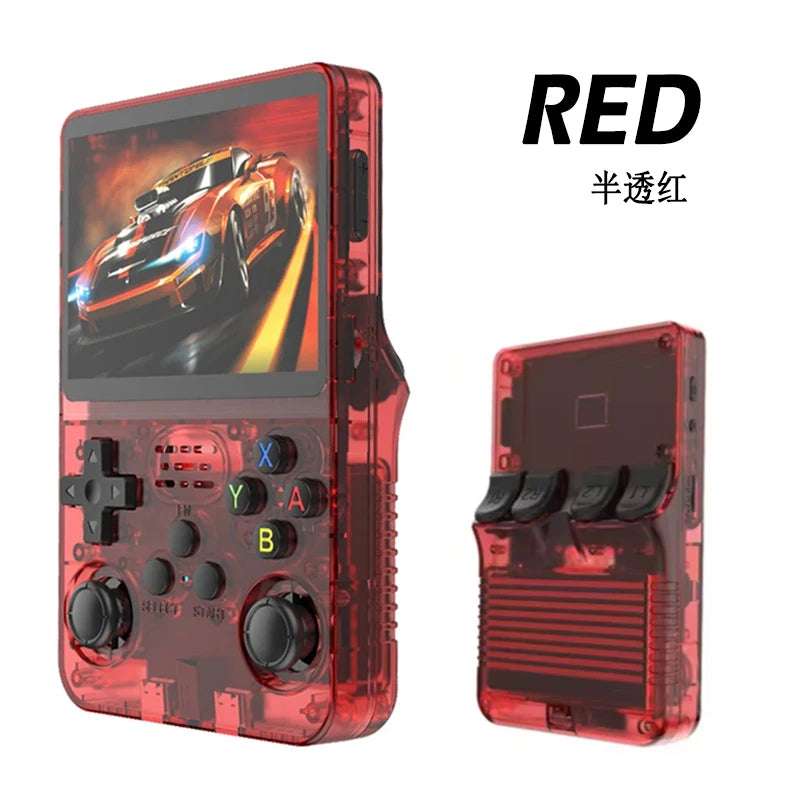 R36S Retro Handheld Game Console – 20,000+ Classic Games, Portable Gaming System