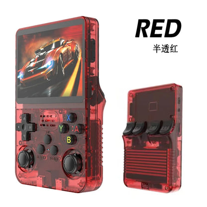 R36S Retro Handheld Game Console – 20,000+ Classic Games, Portable Gaming System