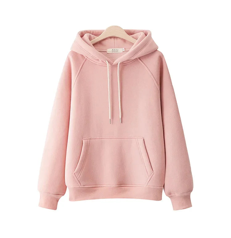 2025 Casual Hoodies Harajuku Loose Hoodie Knit Pullovers