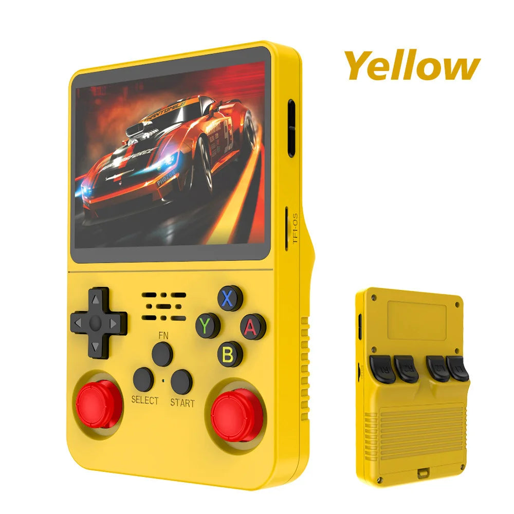 R36S Retro Handheld Game Console – 20,000+ Classic Games, Portable Gaming System