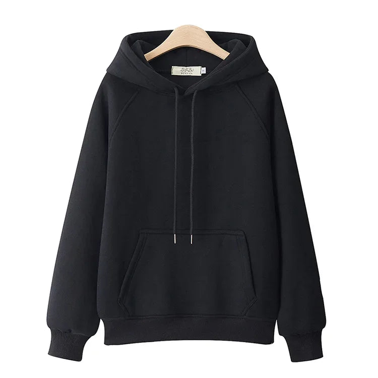 2025 Casual Hoodies Harajuku Loose Hoodie Knit Pullovers