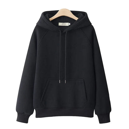 2025 Casual Hoodies Harajuku Loose Hoodie Knit Pullovers