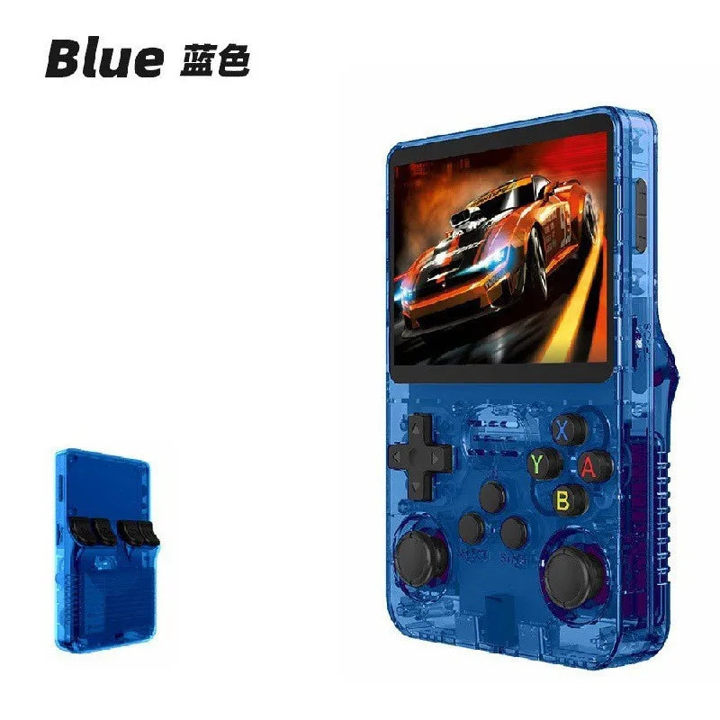 R36S Retro Handheld Game Console – 20,000+ Classic Games, Portable Gaming System