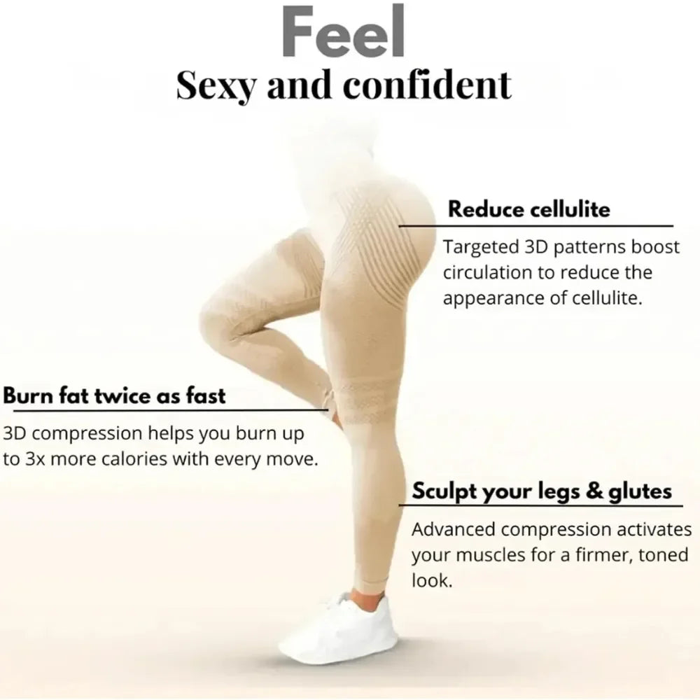 Cellulite 3D Leggings