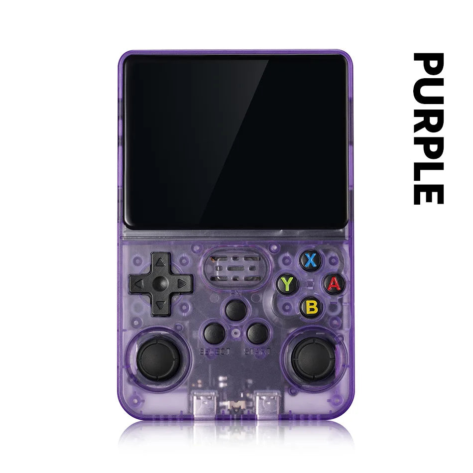 R36S Retro Handheld Game Console – 20,000+ Classic Games, Portable Gaming System