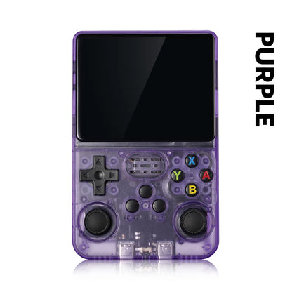 R36S Retro Handheld Game Console – 20,000+ Classic Games, Portable Gaming System