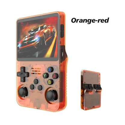 R36S Retro Handheld Game Console – 20,000+ Classic Games, Portable Gaming System
