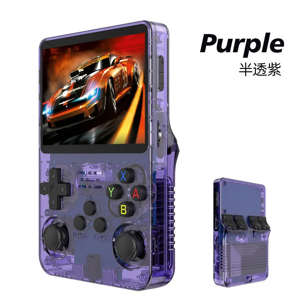 R36S Retro Handheld Game Console – 20,000+ Classic Games, Portable Gaming System