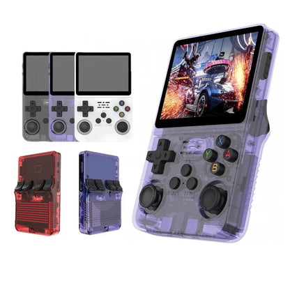 R36S Retro Handheld Game Console – 20,000+ Classic Games, Portable Gaming System