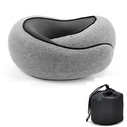 SnailFit™ U-Shape Memory Foam Travel Pillow