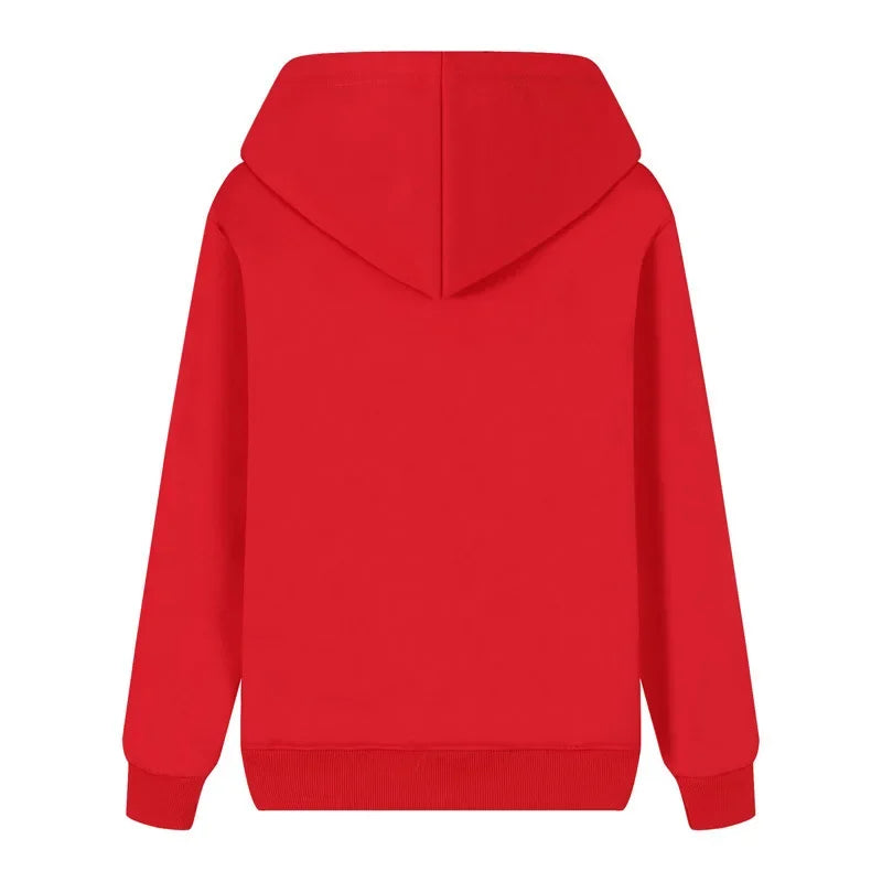 2025 Casual Hoodies Harajuku Loose Hoodie Knit Pullovers