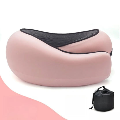 SnailFit™ U-Shape Memory Foam Travel Pillow