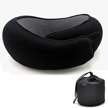 SnailFit™ U-Shape Memory Foam Travel Pillow