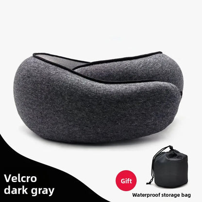 SnailFit™ U-Shape Memory Foam Travel Pillow