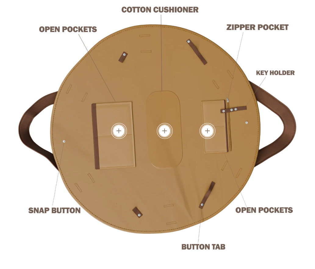 Tote Multi-Purpose Foldable Travel Bag